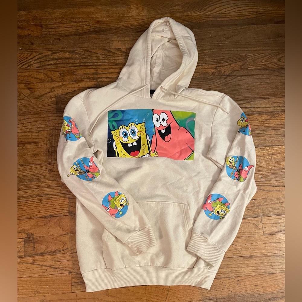 Spongebob and Patrick hoodie